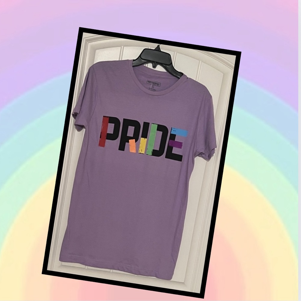 NEW: PRIDE Vintage Graphic Tee Shirt